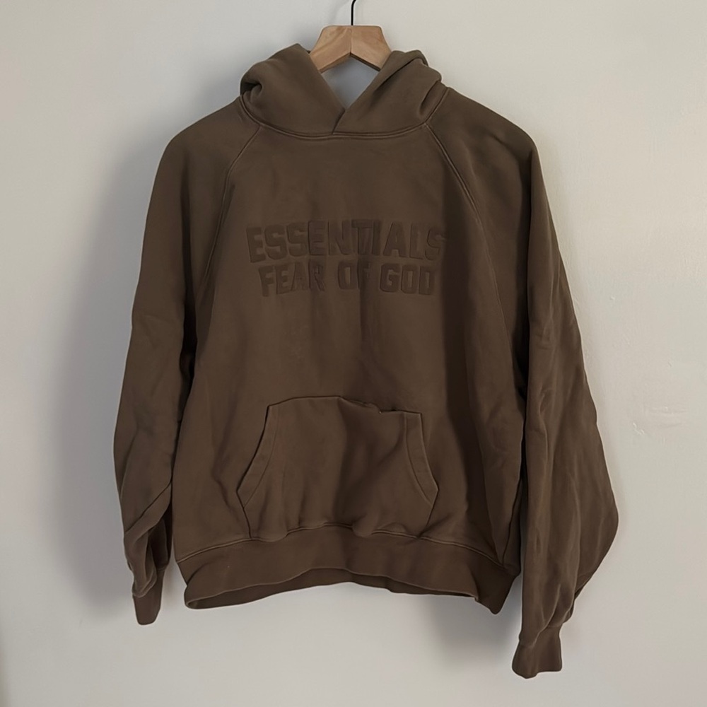 Brown Hoodie